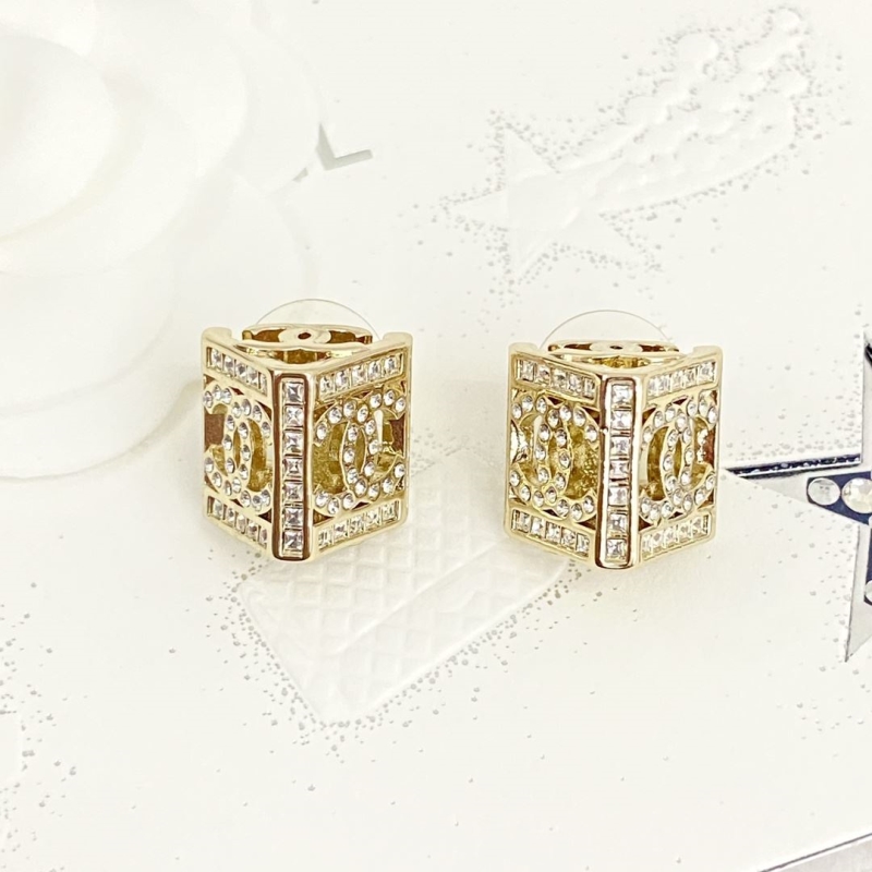 Ch*el earrings